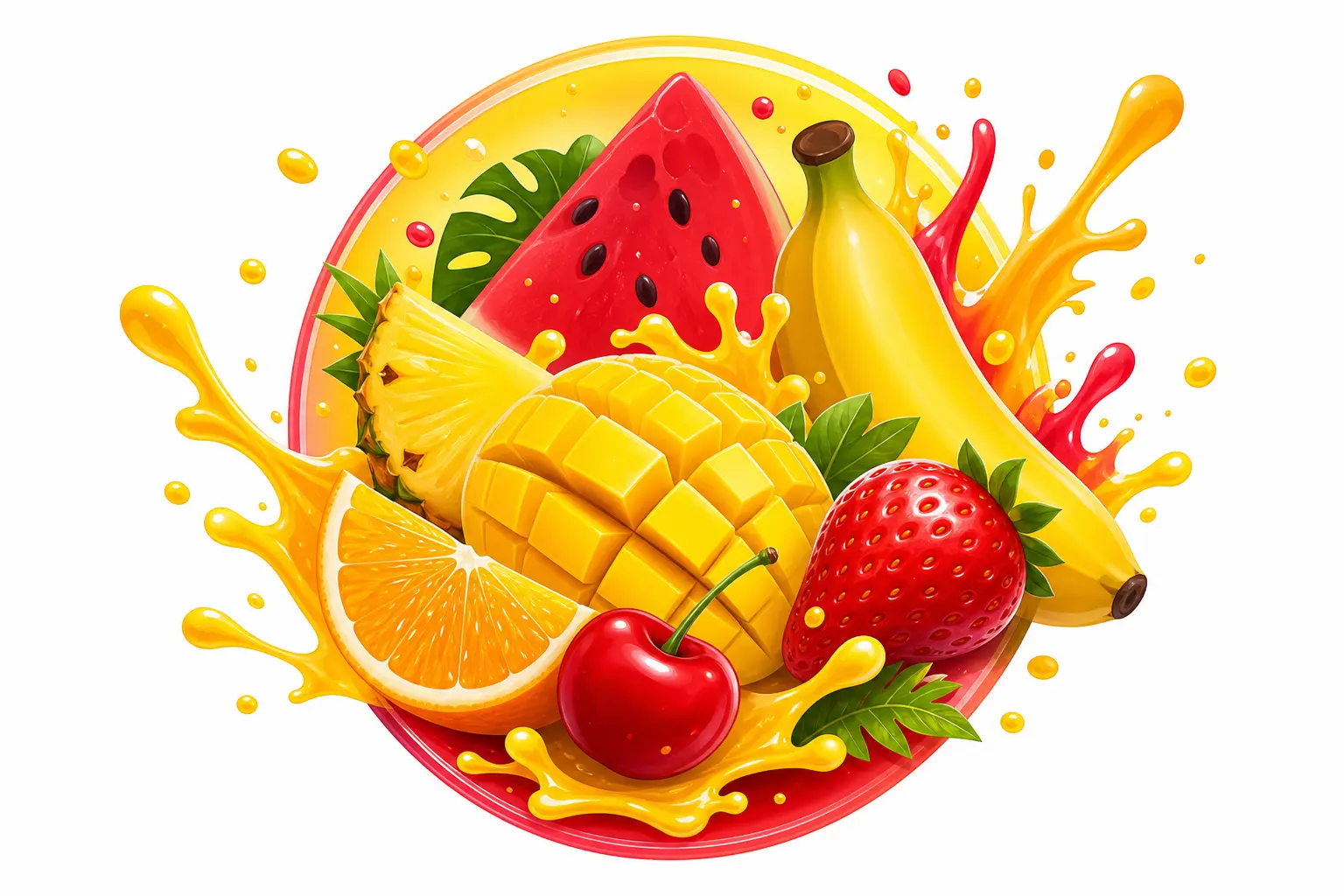 Energía frutal
