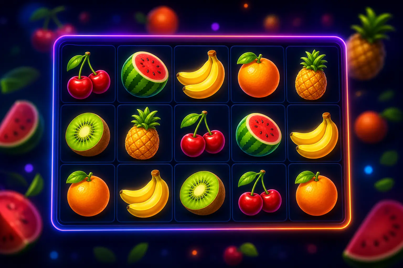 Carrusel Frutal — vista previa